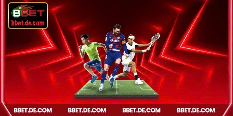 Giải thể thao tại CMD Sport BBET